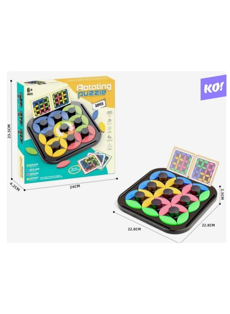 Rotating Puzzle - Rotating Puzzle Game - The Rotating Puzzle - Rotating Puzzle Toy - Rotating Puzzle for Kids - Rotating Puzzle Game for Kids - Educational Rotating Puzzle - Educational Rotating Puzzle Game - Rotating Assembly Game - Rotating Puzzle Assembly Game - Rotating Puzzle Game for Children - Rotating Riddle Game - Rotating Riddle Toy - Rotating Brain Teaser - Rotating Brain Teaser Game - Rotating Intelligence Game - Rotating Educational Game - Educational Rotating Toy - Educational Puzzle for Kids - Rotating Kids Puzzle - Puzzle Game for Kids - Educational Puzzle Game for Kids - Intelligence Game for Kids - Riddle Game for Kids - Brain Teaser for Kids - Assembly Game for Kids - Thinking Game for Kids - Intelligence Development Toy - Concentration Development Game - Kids Skill Development Toy - Thinking Development Game - Brain Training Game for Kids - Mental Skills Development Toy - Focus and Intelligence Game - Thinking and Concentration Game - Image 2