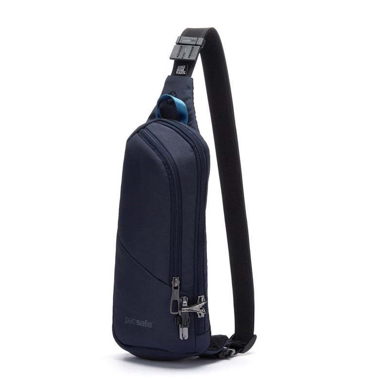 Pacsafe Vibe 150 2.5 Liter Anti Theft Crossbody Pack - Lockable Zippers, RFID Safe - Image 2