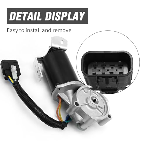 EATAKWARD 600-908 Transfer Case Motor Replacement for Ram 1500/2500/3500/4500/5500, Replacement for Hummer H2, for Silverado 1500, Suburban 1500, Yukon XL 1500, Sierra 1500 68089746AA - Image 4