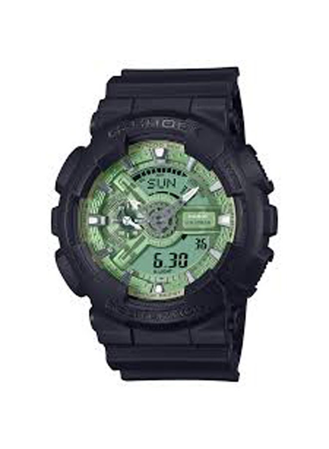 G-SHOCK Silicone Analog Watch GA-110CD-1A3DR - Image 1