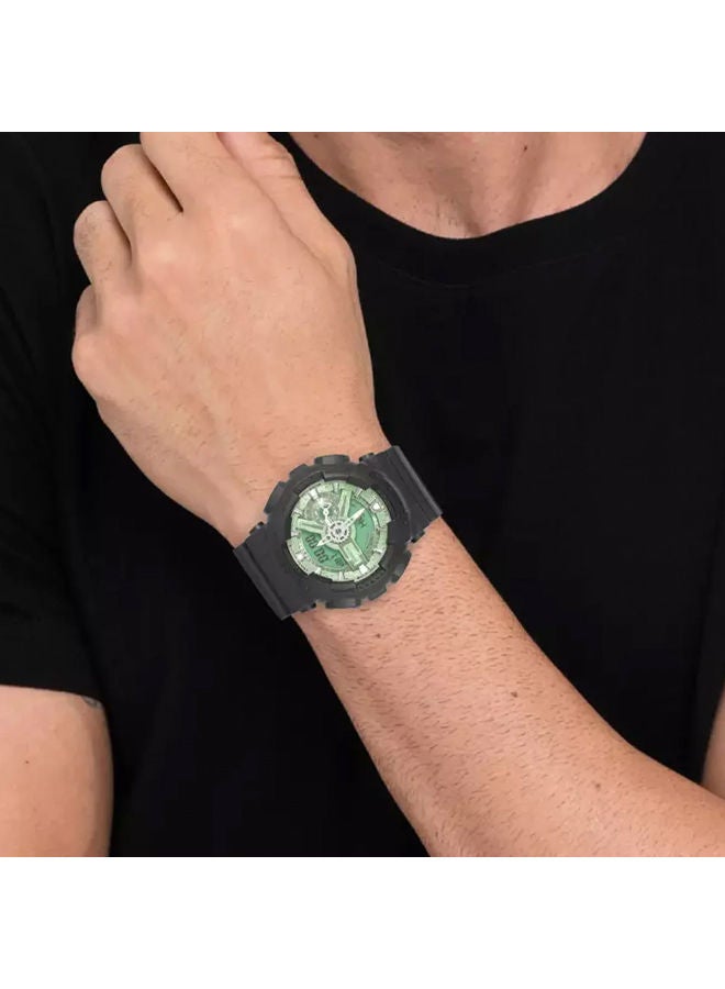 G-SHOCK Silicone Analog Watch GA-110CD-1A3DR - Image 2