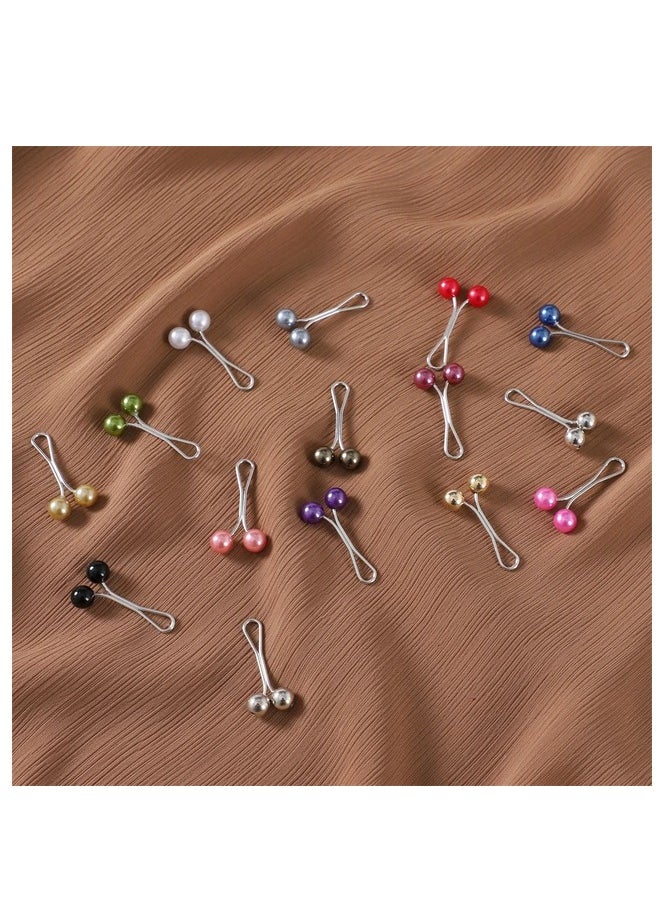Generic - Set of twelve Hijab scarf women Turkish style clip pins - Image 1