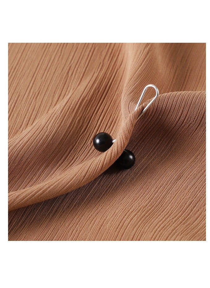 Generic - Set of twelve Hijab scarf women Turkish style clip pins - Image 1