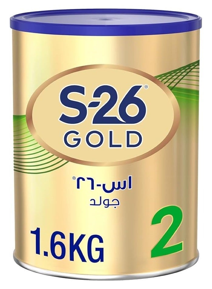 S.26 حليب بودرة جولد المرحلة الثانية 1.6 كجم - Image 2