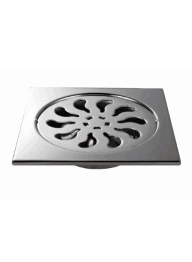 fashionhome Floor Drain Garage Cover Silver - Image 1