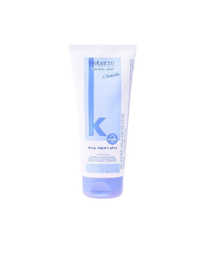 Salerm Cosmetics Keratin Shot Mask Deep Impact Plus 200Ml - Image 1