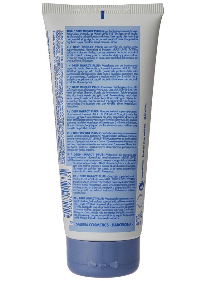 Salerm Cosmetics Keratin Shot Mask Deep Impact Plus 200Ml - Image 2