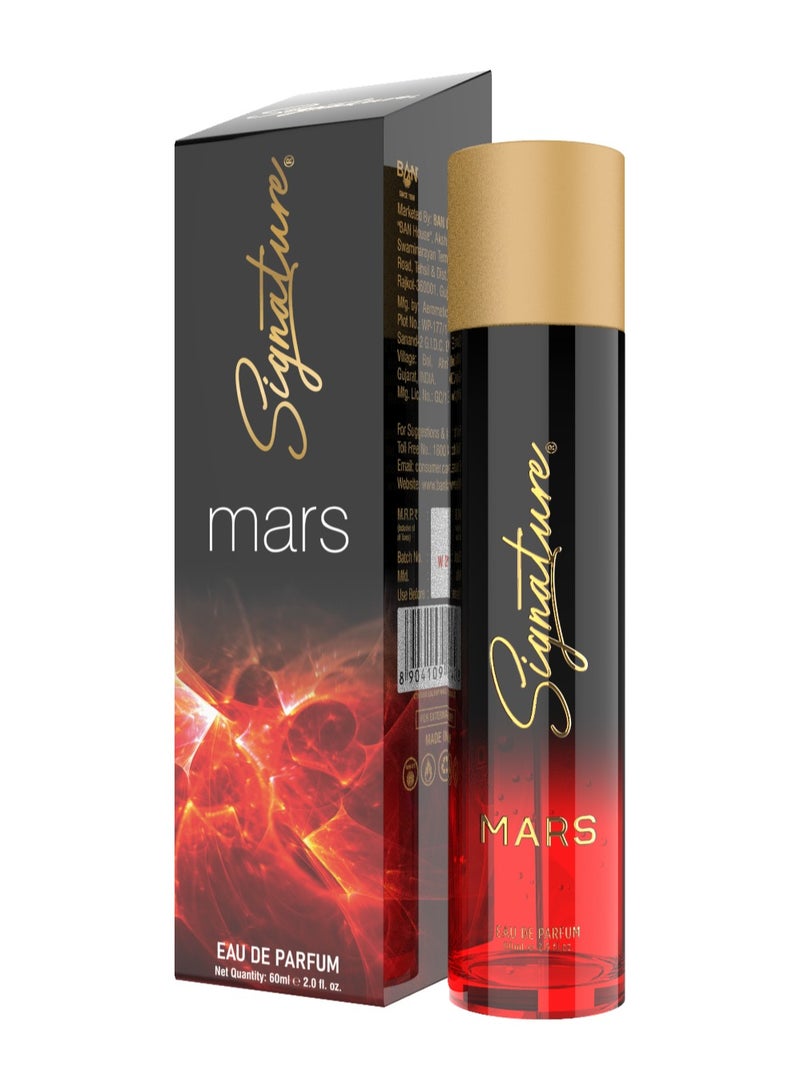 سيجنتشر عطر سيجنتشر مارس أو دو بارفان للرجال والنساء، عطر فاخر، 60 مل - Image 1