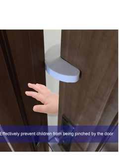 Beauenty 6 Pcs Door Finger Pinch Guard, Use Safety Door Guard Made of Soft Foam to Keep Door Open, Baby Proofing Doors to Keep Door Open Stop Door from Slamming  - Image 3