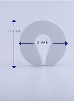 Beauenty 6 Pcs Door Finger Pinch Guard, Use Safety Door Guard Made of Soft Foam to Keep Door Open, Baby Proofing Doors to Keep Door Open Stop Door from Slamming  - Image 4