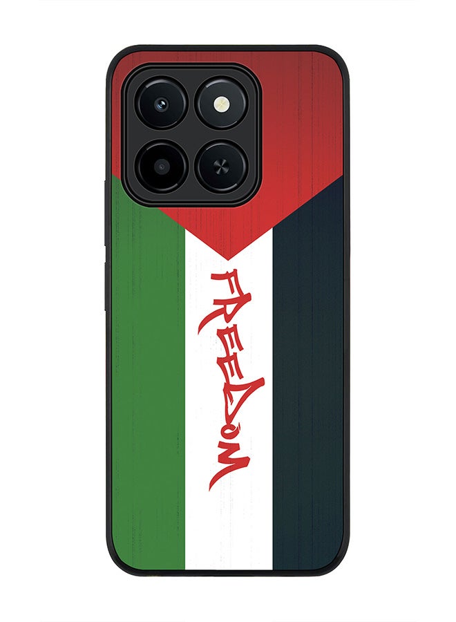 For Honor X6c Case,Slim fit Camera Protection, Shockproof Thin Phone cover  - Freedom