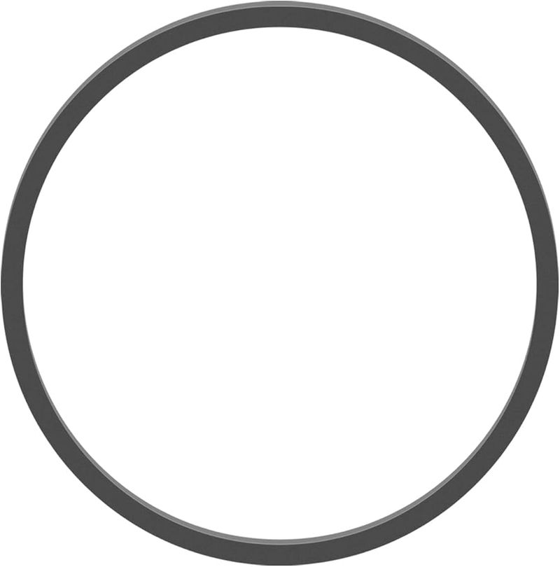 Square Tape Machine Belt Folded 47mm Rubber Drive Belt Replacement for Recorder Players Turntables - Image 1