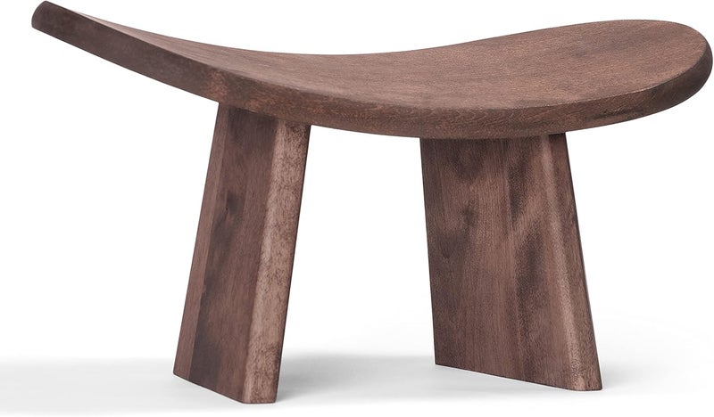 SPOKO Meditation Bench, Travel Seat Version, The Original Posture Certified Wood Kneeling Stool, Best Ergonomic Wooden Chair, Perfect Seat for Yoga, Prayer, Seiza, no Cushion Needed - Image 1
