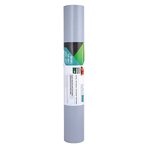 ElastPro Ethylene Vinyl Acetate EVA Useful and Multipurpose Full Length Anti Slip Solid Mat/Sheet(500 Cm X 45 Cm,1 Mm Thick,5 Meter),Grey - Image 3