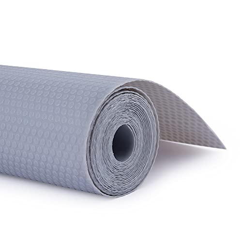 ElastPro Ethylene Vinyl Acetate EVA Useful and Multipurpose Full Length Anti Slip Solid Mat/Sheet(500 Cm X 45 Cm,1 Mm Thick,5 Meter),Grey - Image 1