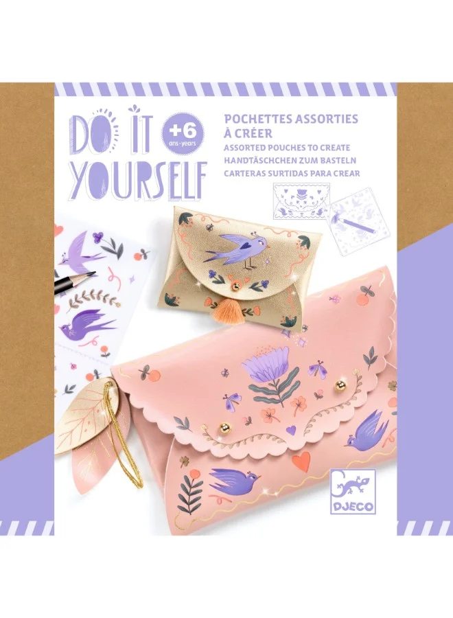 DJECO Do It Yourself - Sweet Fashionista Purses