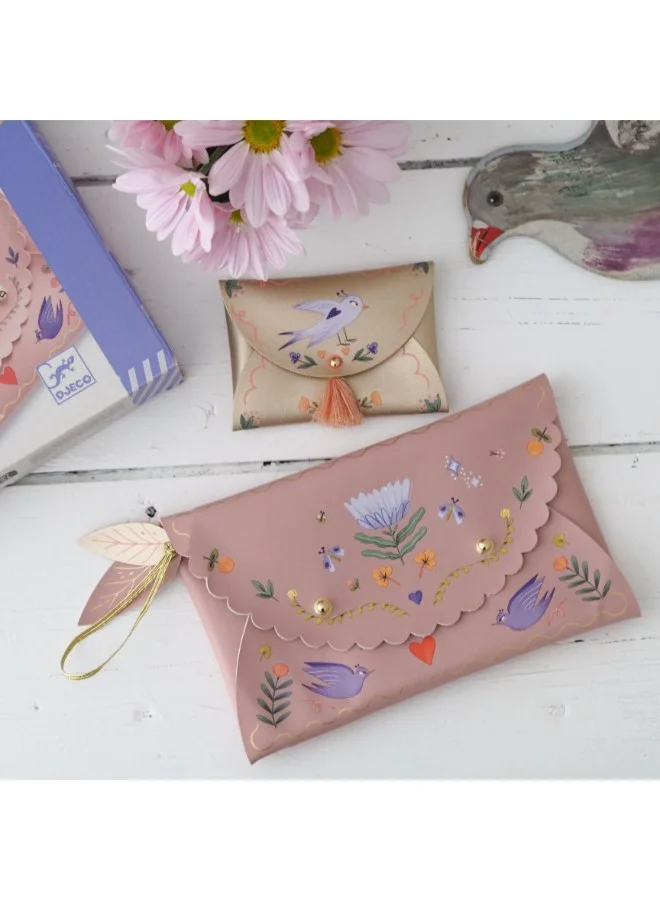 DJECO Do It Yourself - Sweet Fashionista Purses