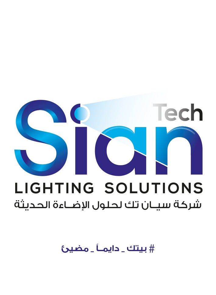 Sian Tech LED candle light 6w warm 3years - Image 3