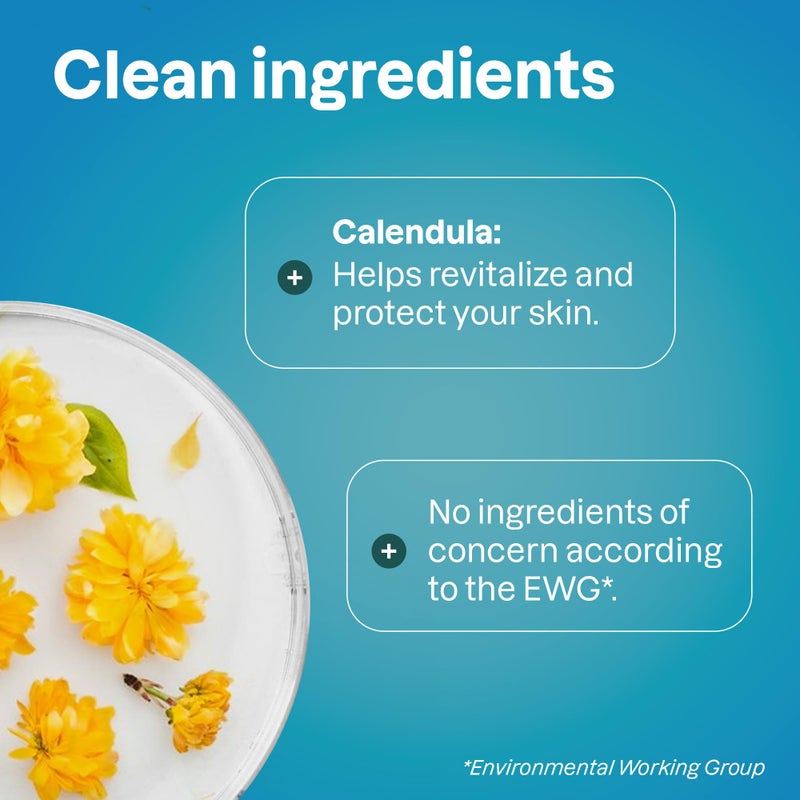 ATTITUDE After Sun Melt-In Gel, EWG Verified, Dermatologically Tested, Soothes and Hydrates, Vegan and Mineral Based Formula, Mint and Cucumber, 5.1 Fl Oz - Image 3