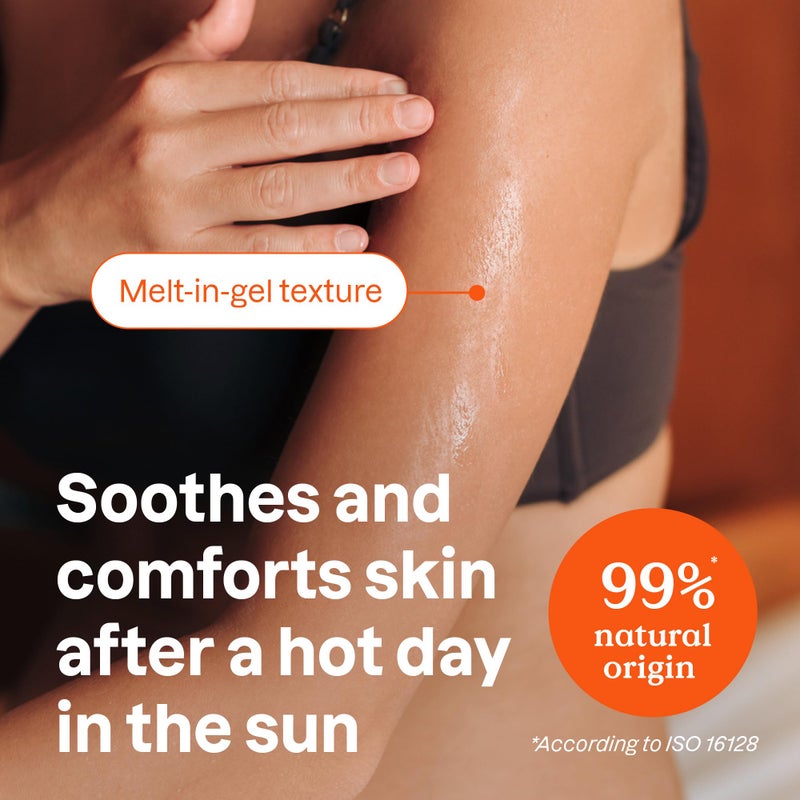 ATTITUDE After Sun Melt-In Gel, EWG Verified, Dermatologically Tested, Soothes and Hydrates, Vegan and Mineral Based Formula, Mint and Cucumber, 5.1 Fl Oz - Image 2