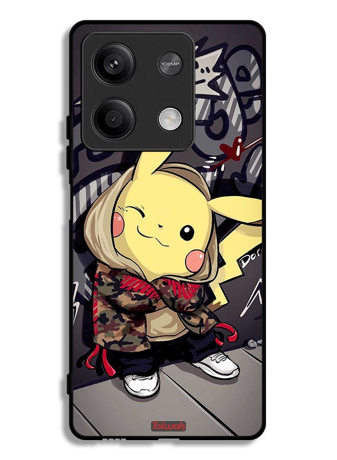 Tolwak Xiaomi Redmi Note 13 Protective Case Cover Pichku Art - Image 1