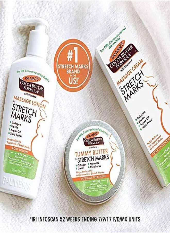 PALMER'S - Cocoa Butter Formula Massage Lotion For Stretch Marks And Pregnancy Skin Care, 6.5 Ounces (Pack Of 3) - Image 1