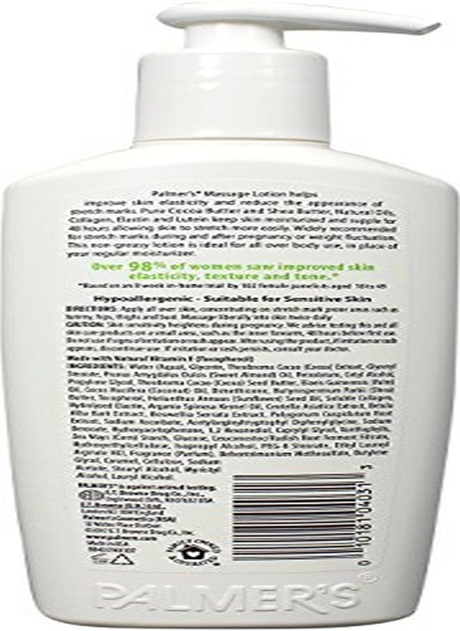 PALMER'S - Cocoa Butter Formula Massage Lotion For Stretch Marks And Pregnancy Skin Care, 6.5 Ounces (Pack Of 3) - Image 1