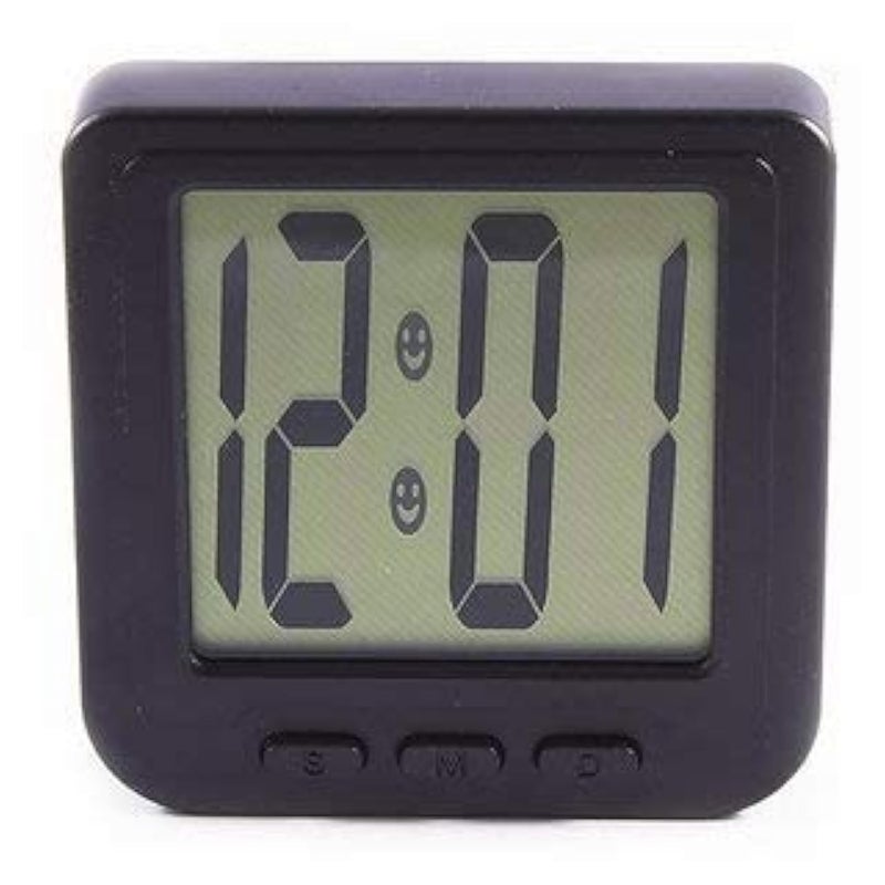 Royals Digital Clockk 1826 Magnetic Clockk Led Digital Magnet Date and Time Clockk Big Display Table Clock Small Alarm Clock - Image 1