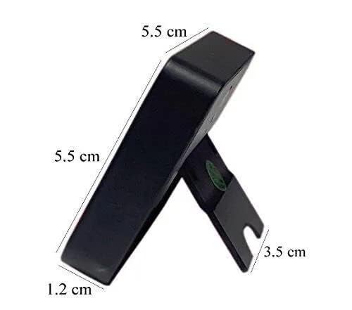 Royals Digital Clockk 1826 Magnetic Clockk Led Digital Magnet Date and Time Clockk Big Display Table Clock Small Alarm Clock - Image 4