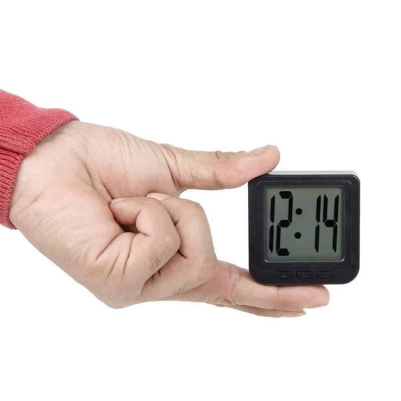 Royals Digital Clockk 1826 Magnetic Clockk Led Digital Magnet Date and Time Clockk Big Display Table Clock Small Alarm Clock - Image 3