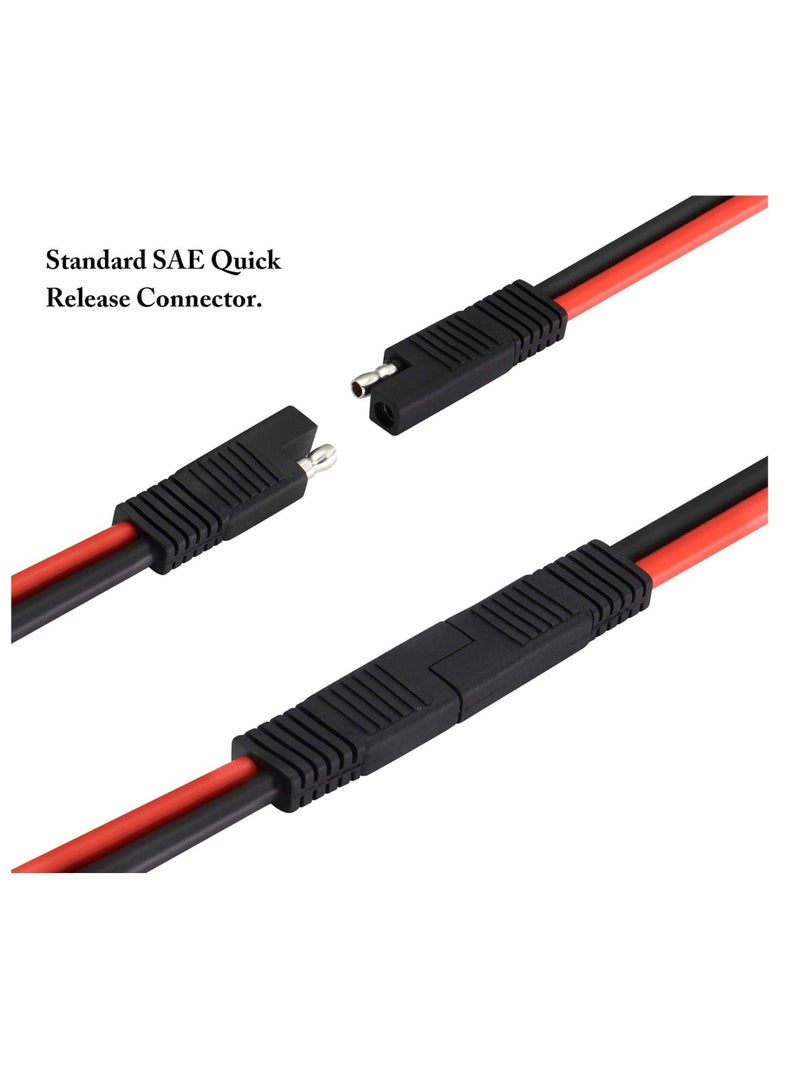 Captaintech 10AWG high current SAE connector and 2 Pin Power Industrial Circular Connector for Solar RVs industry - Image 5