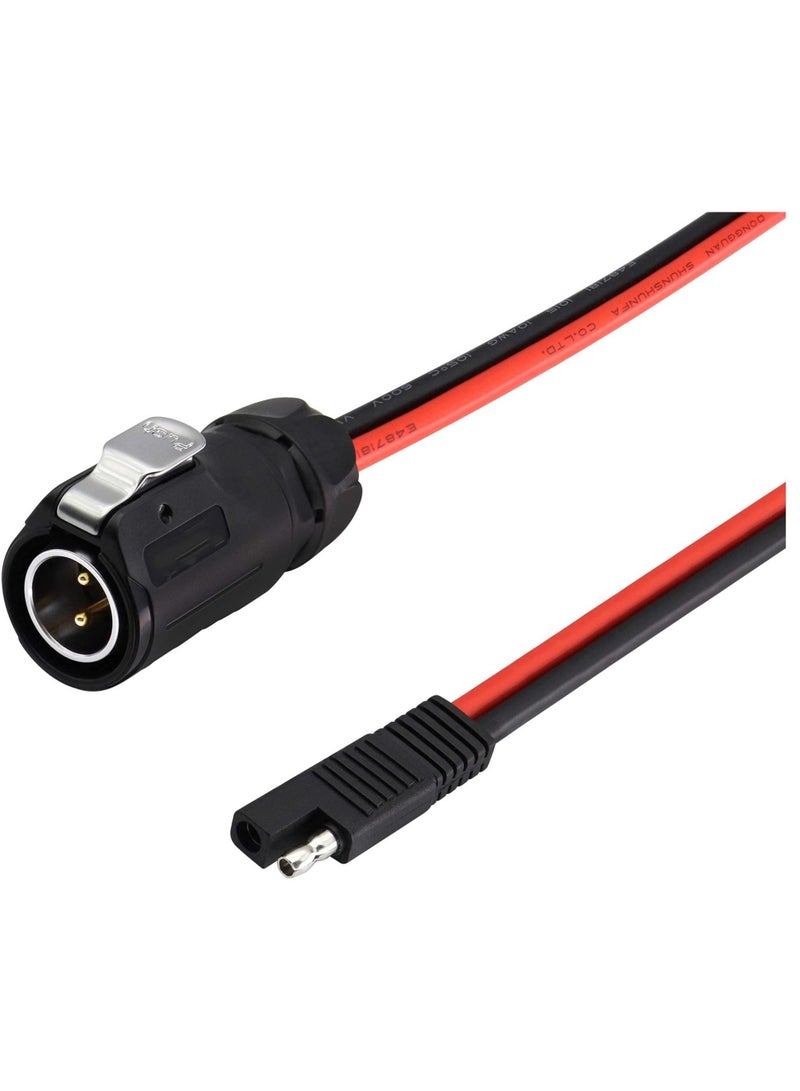 Captaintech 10AWG high current SAE connector and 2 Pin Power Industrial Circular Connector for Solar RVs industry - Image 4