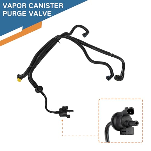 Baxzl Vapor Canister Purge Valve for Lincoln MKZ 2017 2018 2019 2020 Ford Fusion 2017 2018 2019 2020 2.0L L4 Replaces HG9Z9D289B HG9Z-9D289-B HG9Z9D289D HG9Z-9D289-D HG9Z9D289E HG9Z-9D289-E - Image 3