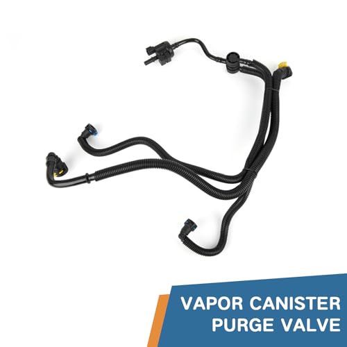 Baxzl Vapor Canister Purge Valve for Lincoln MKZ 2017 2018 2019 2020 Ford Fusion 2017 2018 2019 2020 2.0L L4 Replaces HG9Z9D289B HG9Z-9D289-B HG9Z9D289D HG9Z-9D289-D HG9Z9D289E HG9Z-9D289-E - Image 2