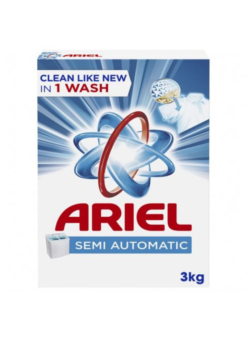 Ariel Laundry Powder Detergent Original Scent 3 Kg