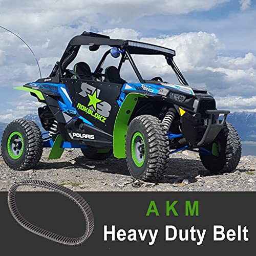 AKM XP 1000 Drive Belt AKM 3211180 3211148 Heavy Duty Carbon Cord CVT Belt fit Polaris RZR XP 1000 2014-2023,Polaris General XP 1000 / RZR 1000 3211172 3211142 3211196 - Image 4