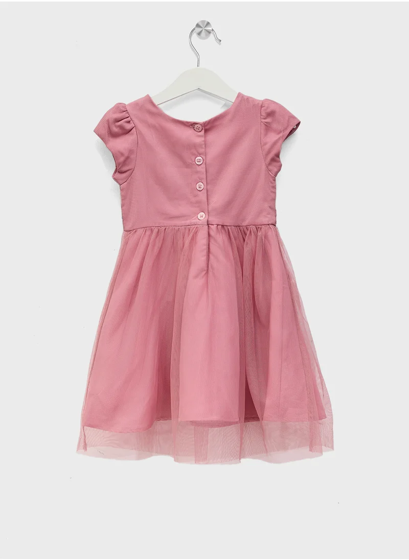 ريبلز مع نمشي Girls Dresses