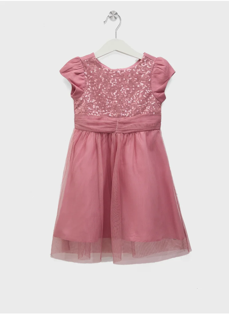 ريبلز مع نمشي Girls Dresses
