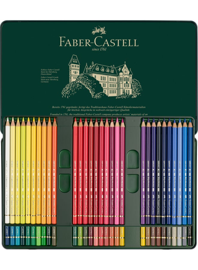 فابير كاستل أقلام تلوين فابر كاستل بوليكروموس، علبة من 60 قلمًا - Image 2