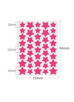 Skin Need Cute Star Face Stickers – Colorful Decorative Facial Patches for Cheeks & Forehead, Waterproof Skin-Friendly Makeup Stickers for Selfies and Parties  - Image 2