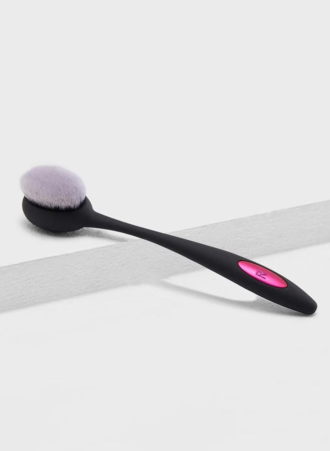 REAL TECHNIQUES Blend And Blur Contour Brush Black/White - Image 4