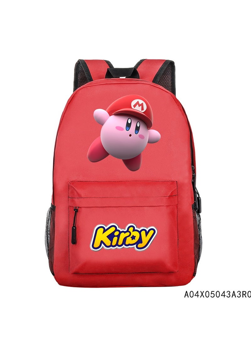 In my school days, anime backpacks shining!