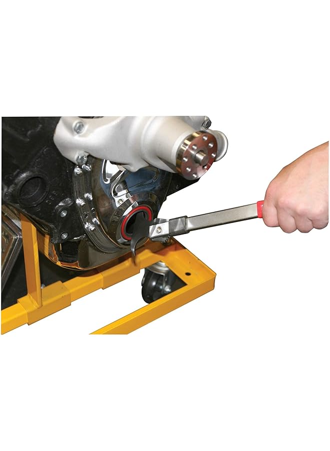 أداة سحب الأختام الاحترافية، مصنوعة من الفولاذ المعالج حرارياً، مزودة بطرفين بخطاف لإزالة أختام الزيت والشحوم - Image 2