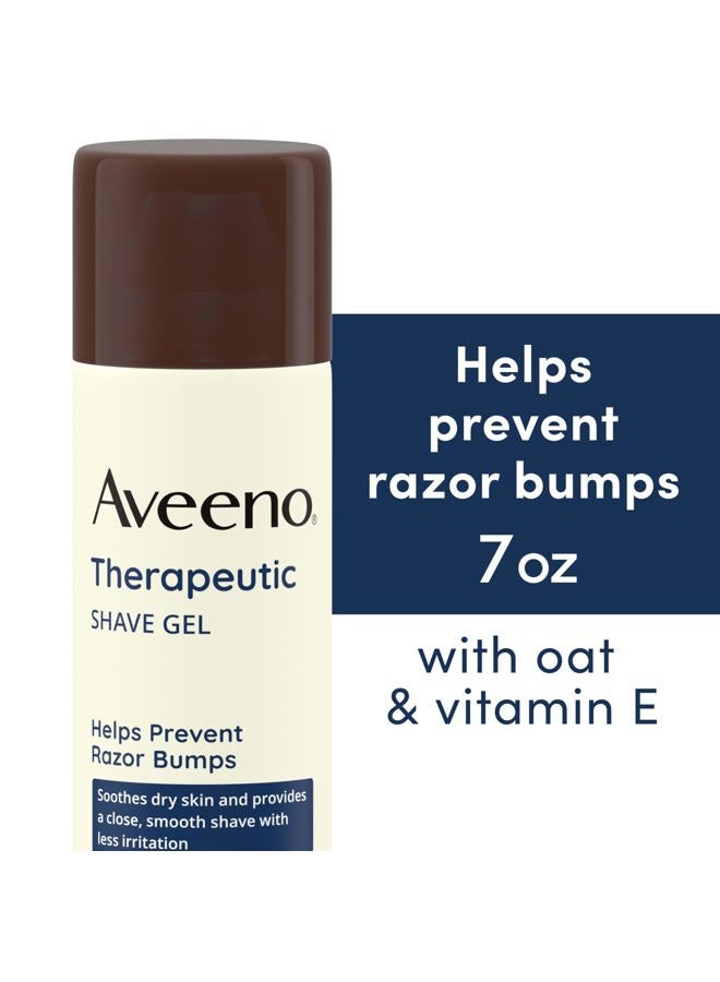 Aveeno Shave Giftset 2025 - Skincare Superstars (ShaveGel OilMist OatGel 3pc) - Image 3