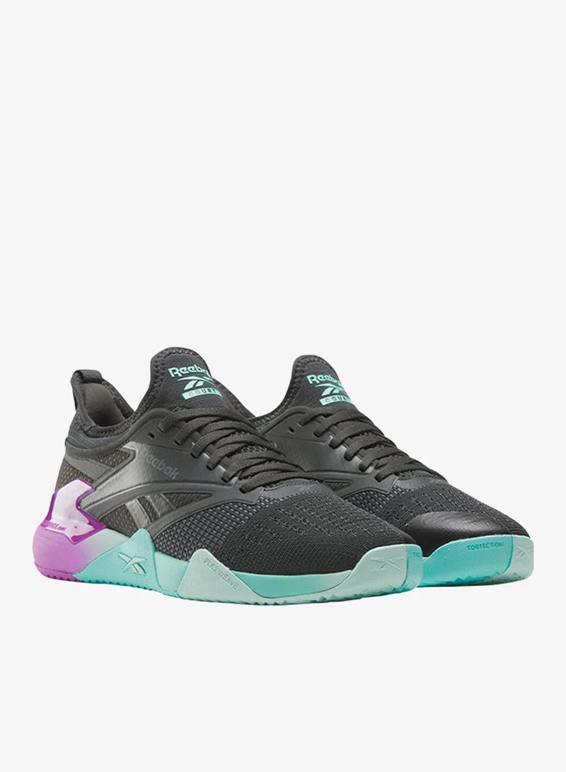 Reebok Black/Blue Reebok Nano Court Unisex Shoes  | Best Price UAE