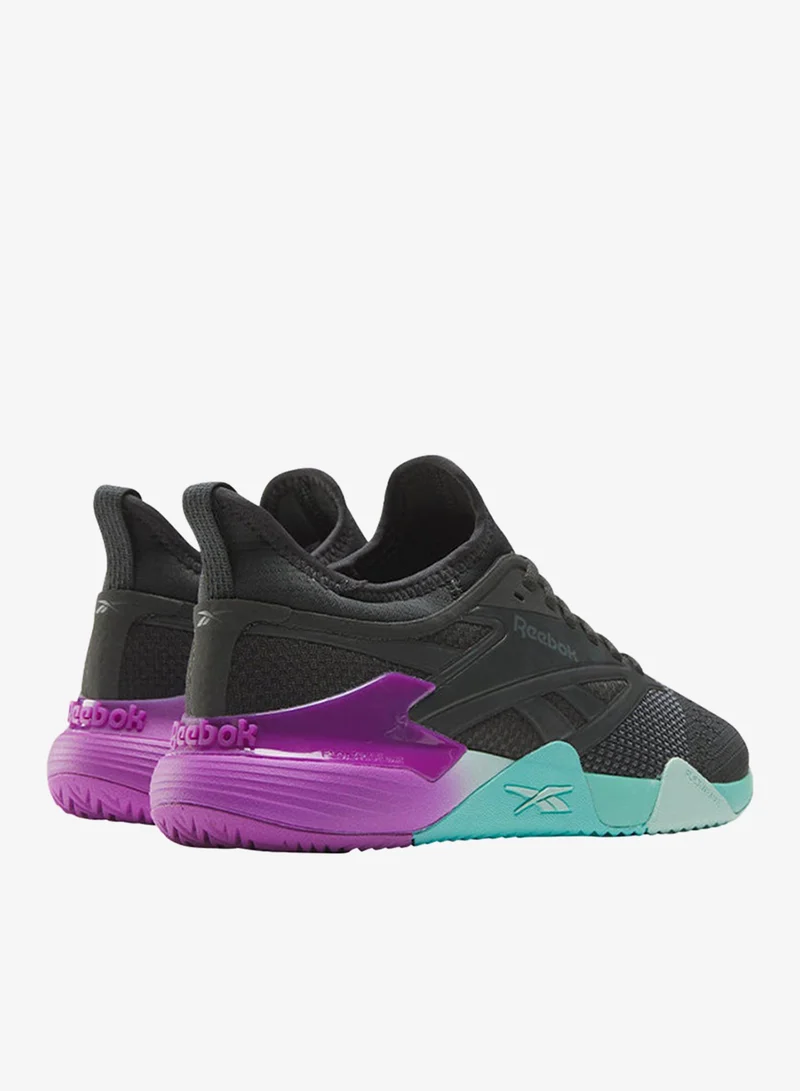 Reebok Black/Blue Reebok Nano Court Unisex Shoes  | Best Price UAE