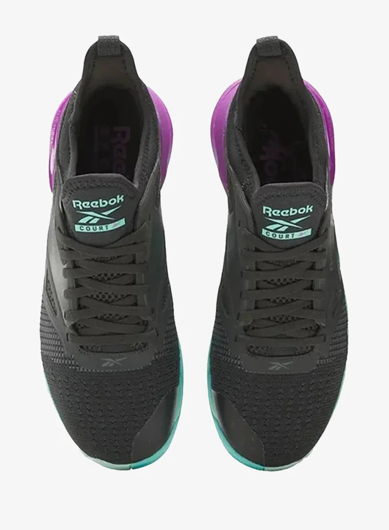 Reebok Black/Blue Reebok Nano Court Unisex Shoes  | Best Price UAE