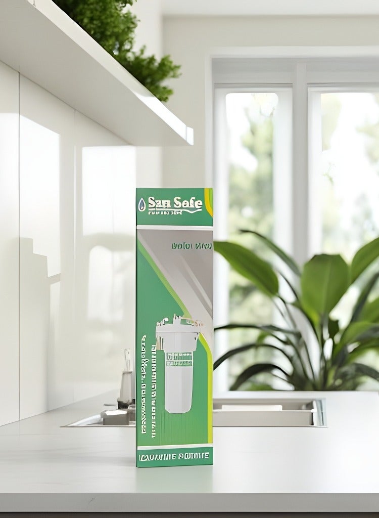 Sun Safe Ceramic Wall Mounted Drinking Water Filter - Image 1