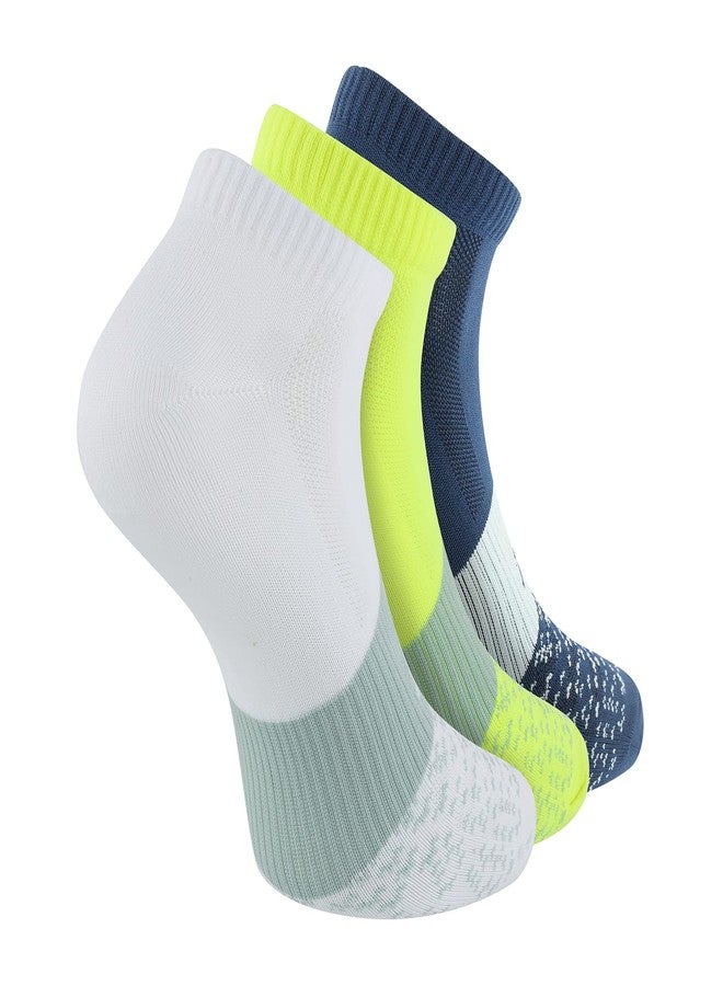 SKECHERS SOCKS - PACK OF 3 MENS NON TERRY LOW CUT - Image 3