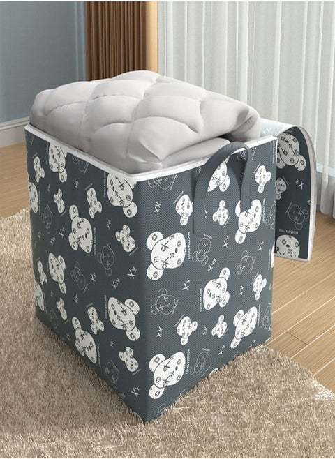 Large Capacity Non Woven  Foldable Waterproof Clothes Wardrobe Storage Bag